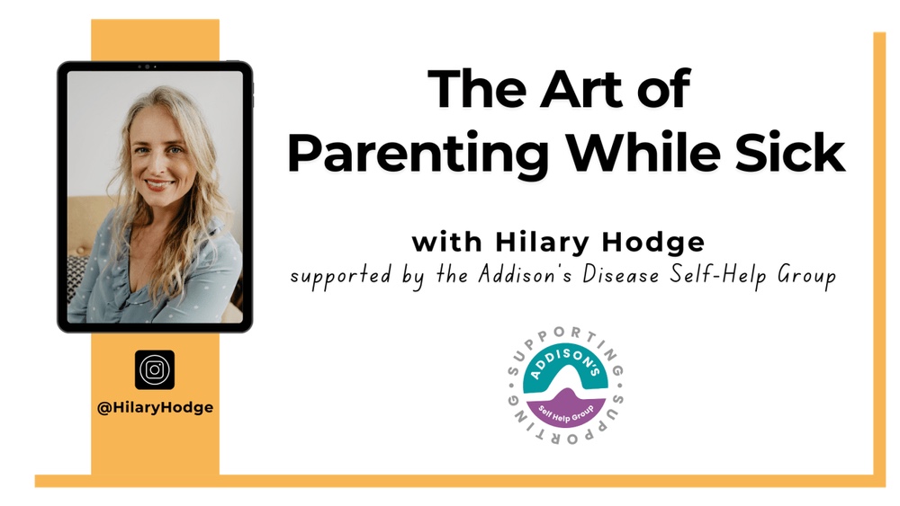 Webinar: The Art of Parenting While Sick